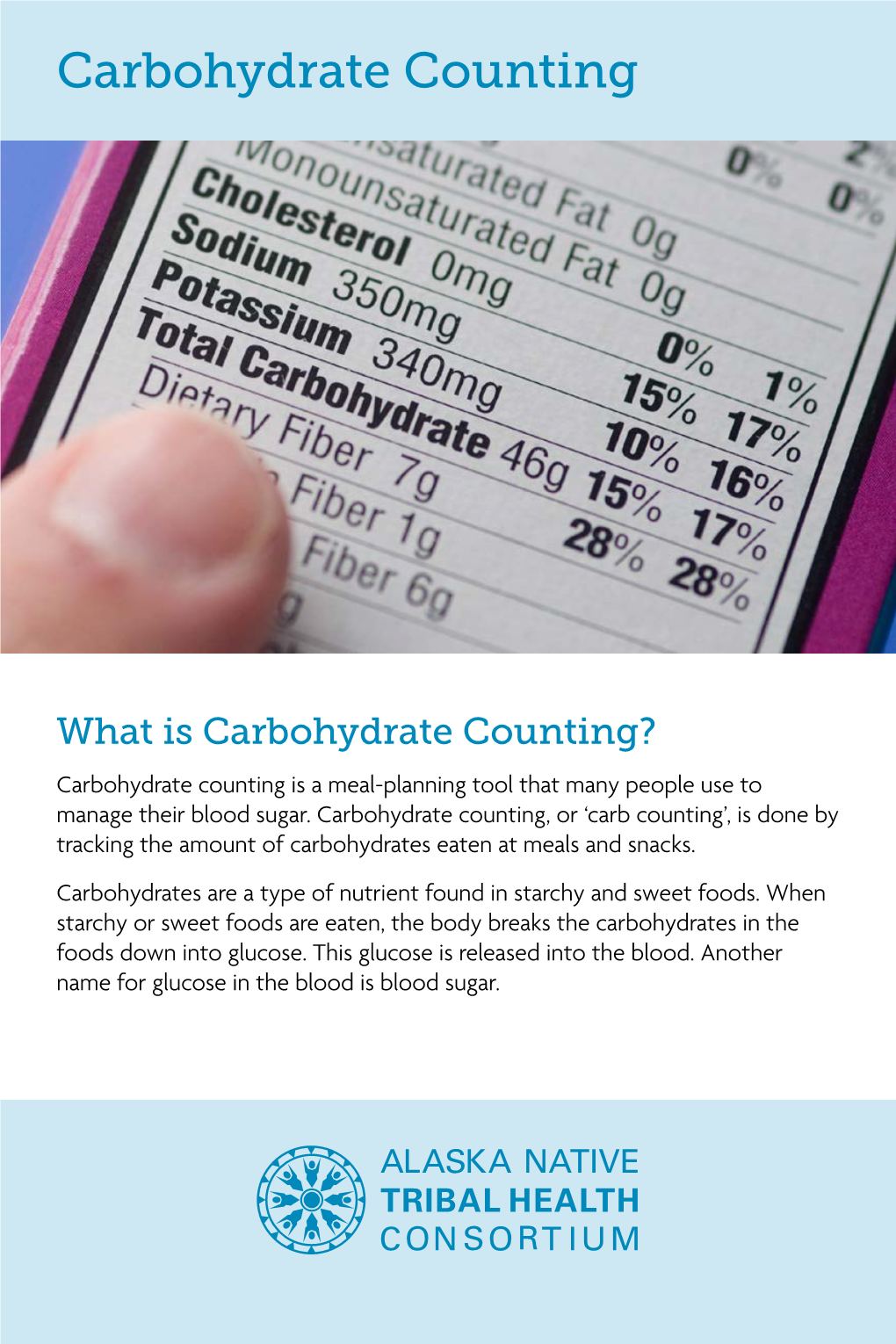 Carbohydrate Counting