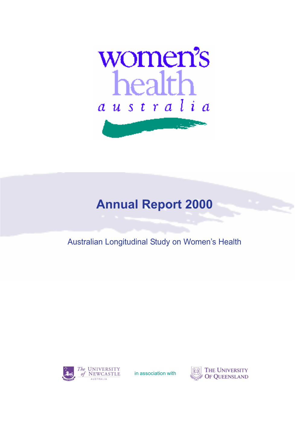 Annual Report 2000