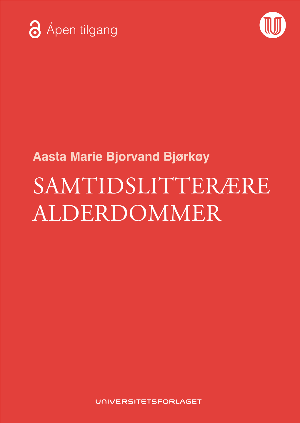 Samtidslitterære Alderdommer