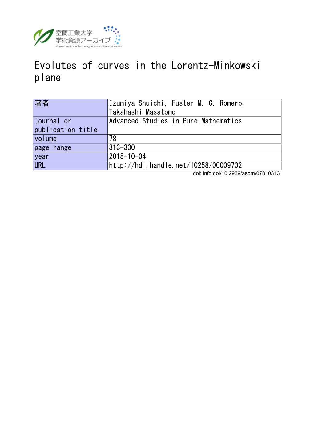 Evolutes of Curves in the Lorentz-Minkowski Plane