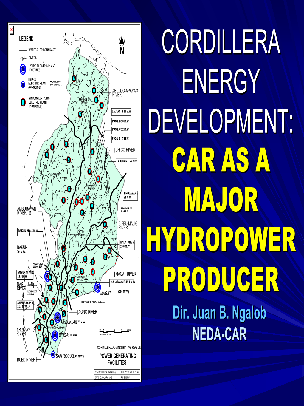 Cordillera Energy Development: Car As A