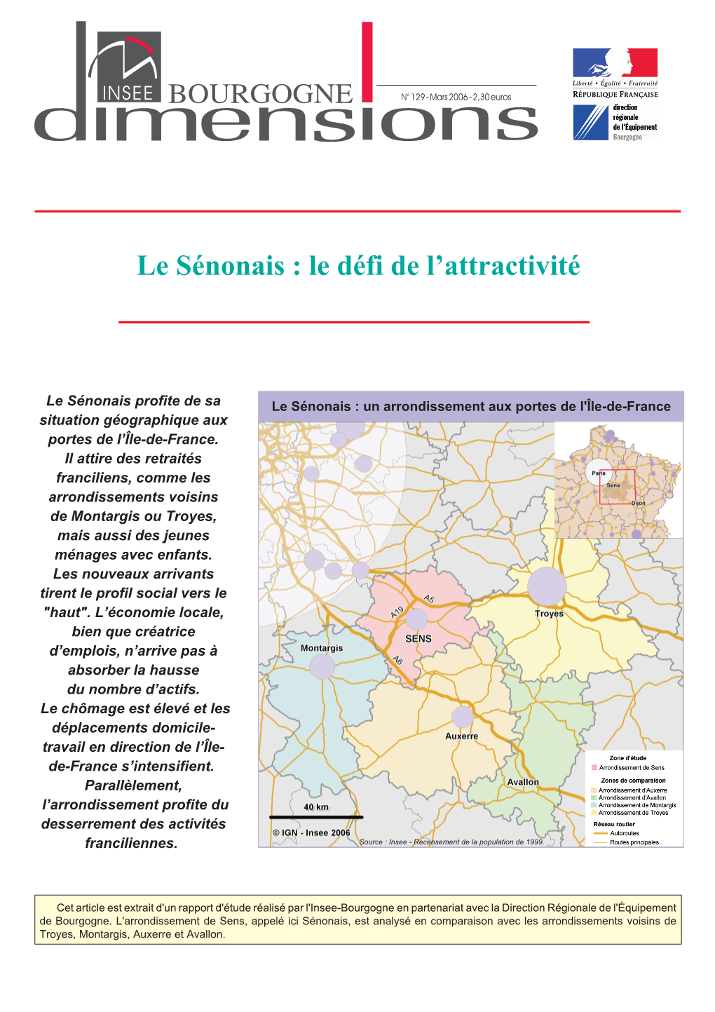 Le Sénonais : Le Défi De L’Attractivité