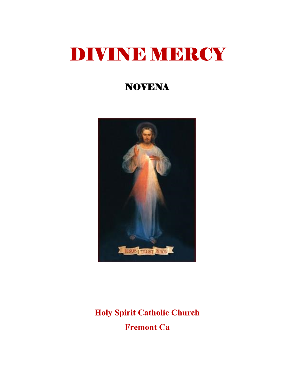 Divine Mercy