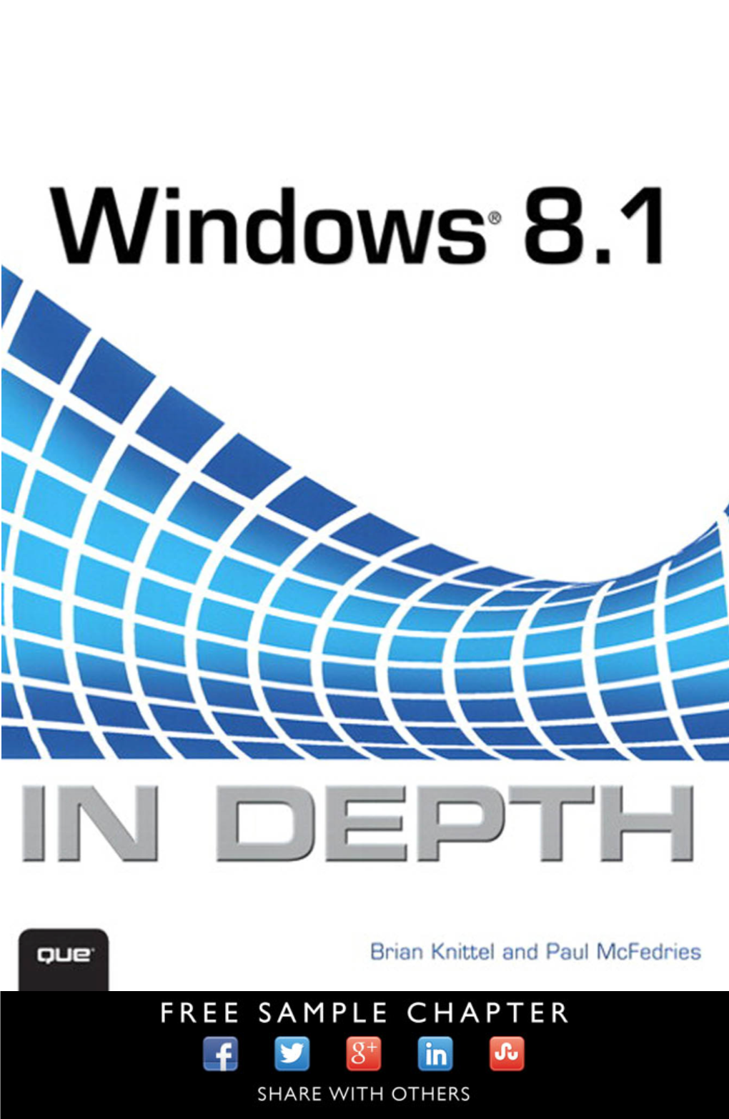 WINDOWS® 8.1 in DEPTH Copyright © 2014 by Pearson Education, Inc