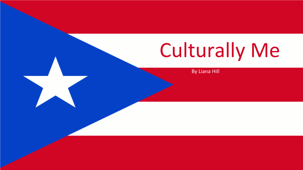 Culturally Me from Margate MS Puerto Rico.Pdf