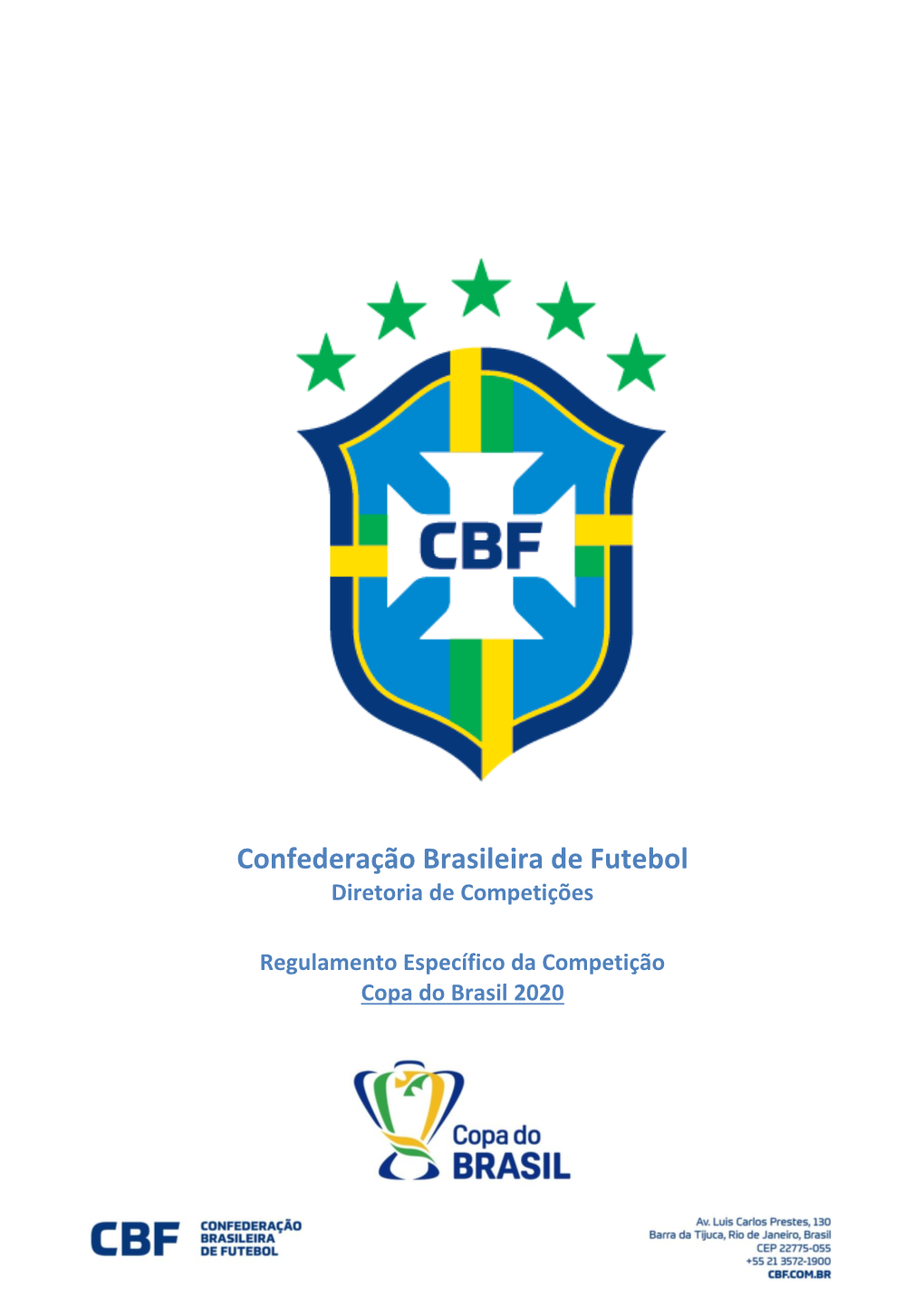 Confederação Brasileira De Futebol Diretoria De Competições