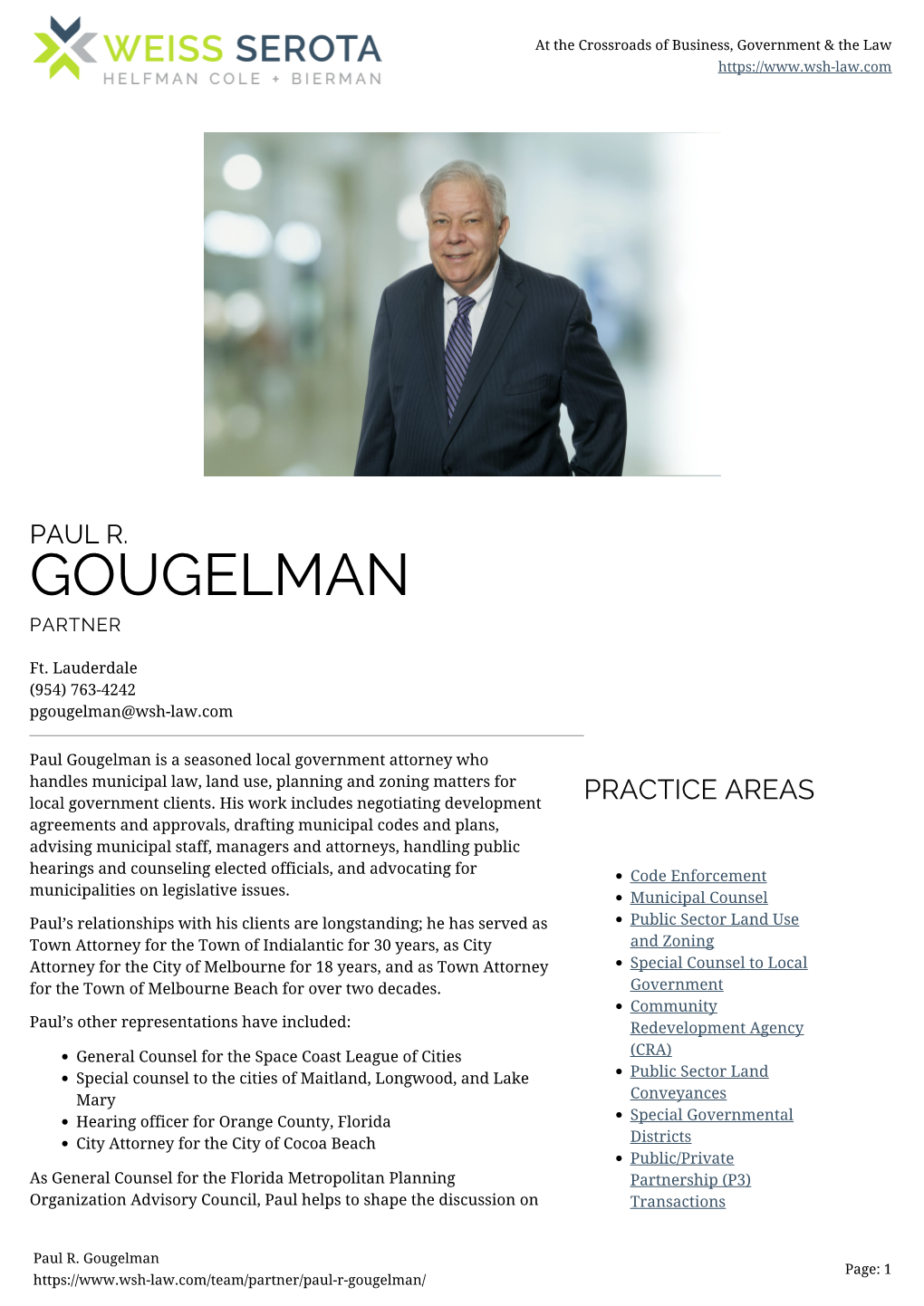 Gougelman Partner