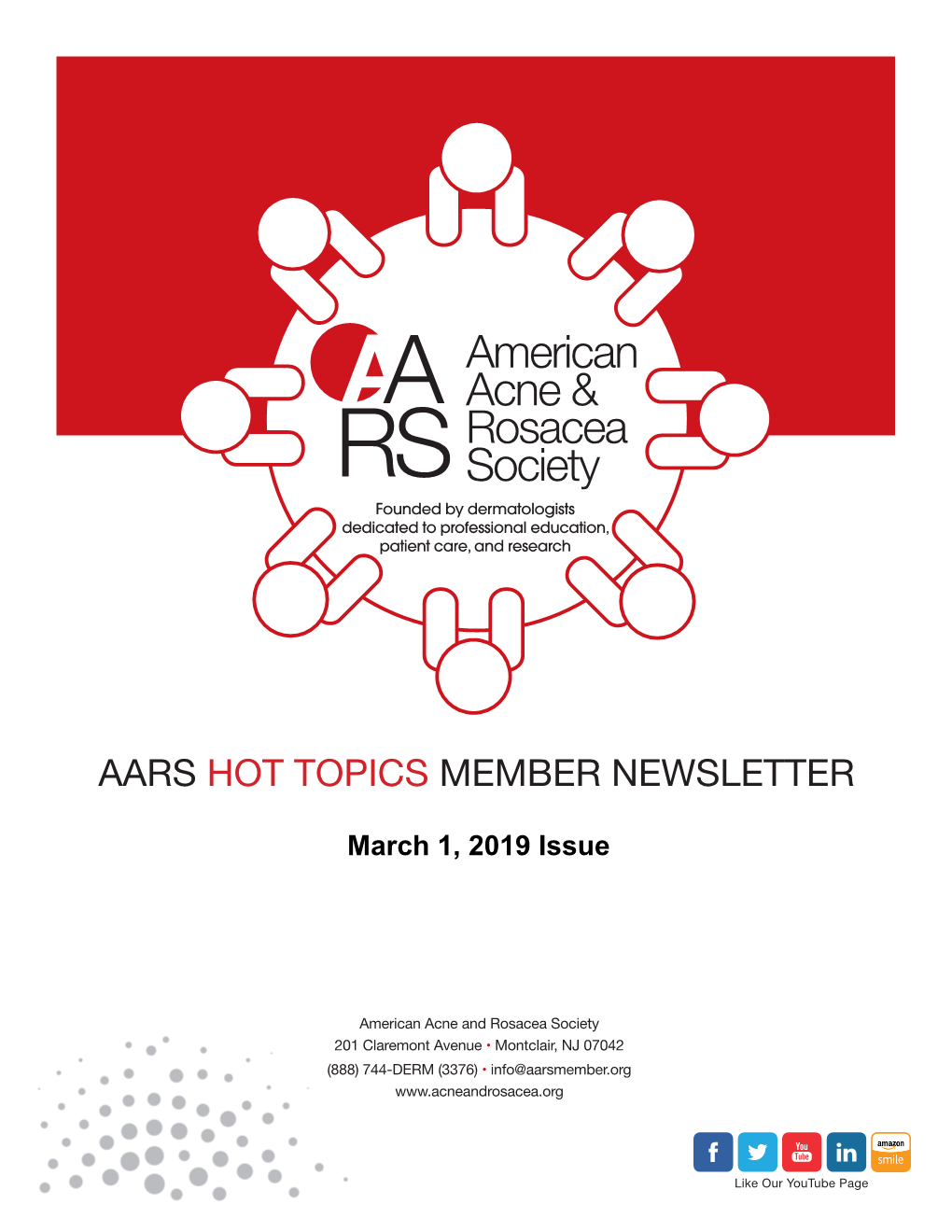 Aars Hot Topics Member Newsletter