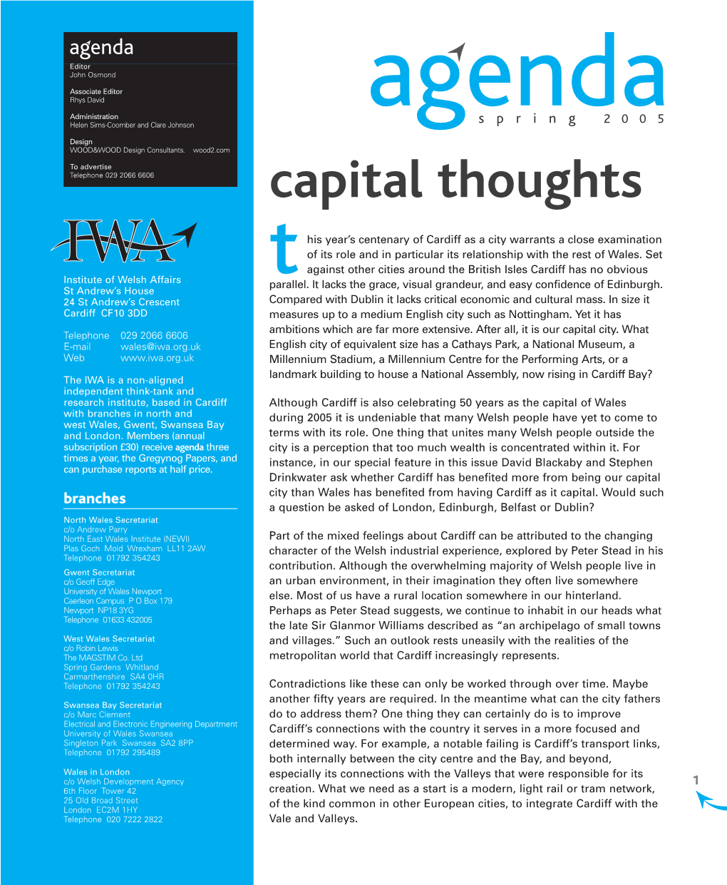 Capital Thoughts