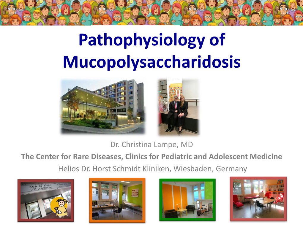 Pathophysiology of Mucopolysaccharidosis