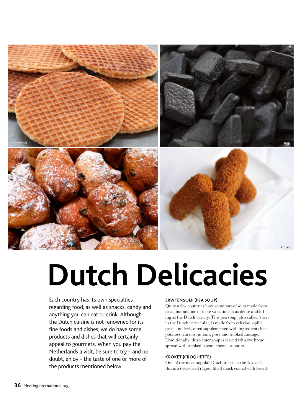 Dutch Delicacies