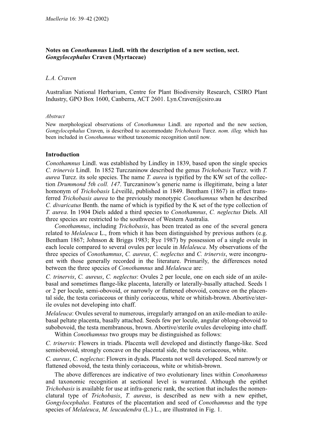 Muelleria Layout Vol16 2002 13/12/02 12:28 PM Page 39