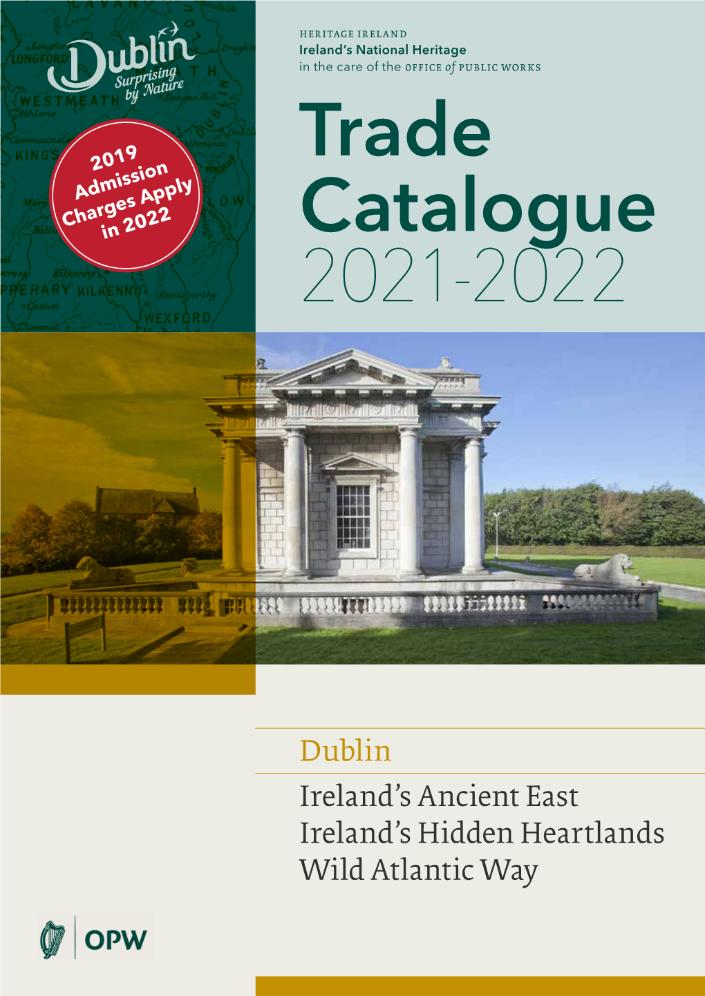 OPW Heritage Trade Catalogue 2021-2022 Dublin