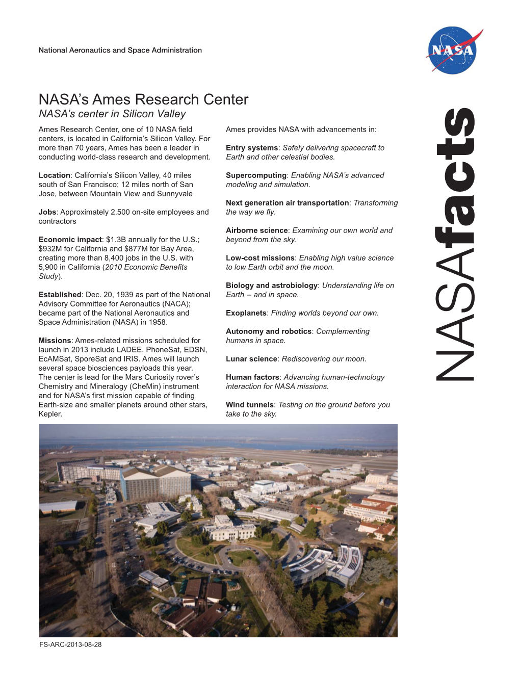 NASA's Ames Research Center