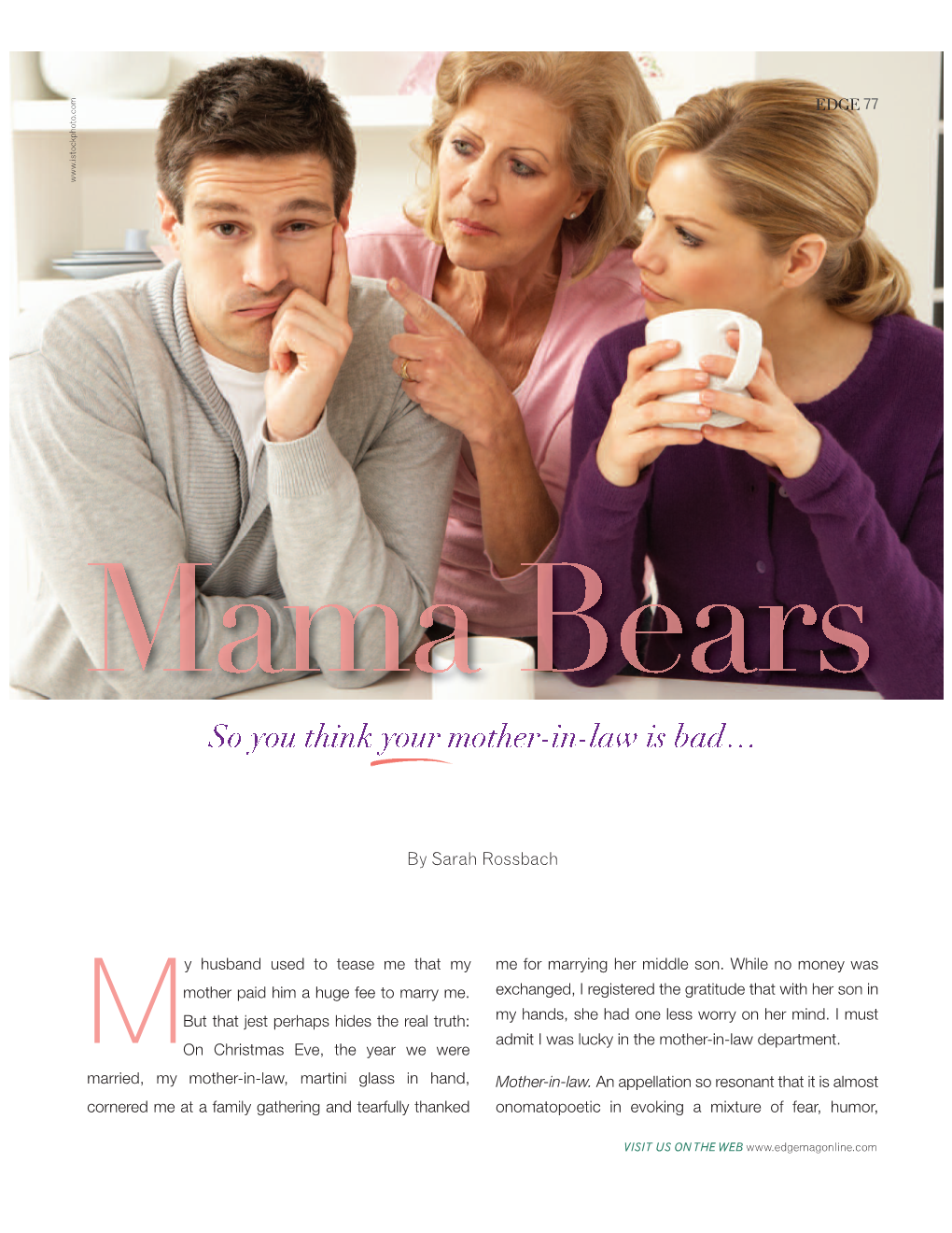 EDGE: Mama Bears