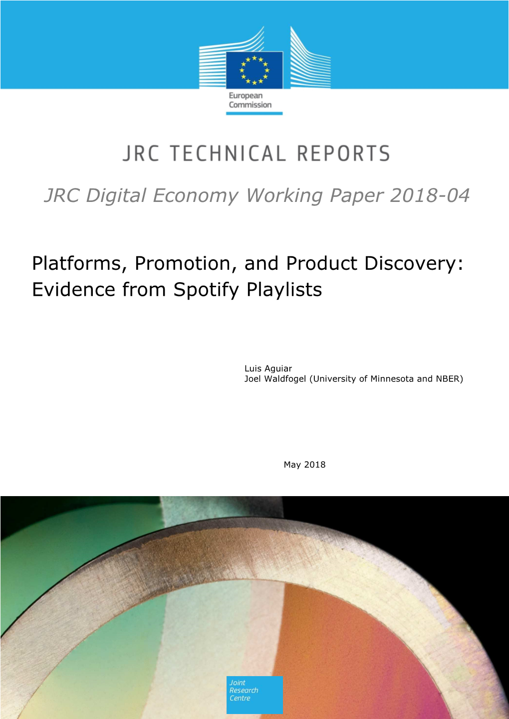 Platforms, Promotion, and Product Discovery: Evidence from Spotify Playlists