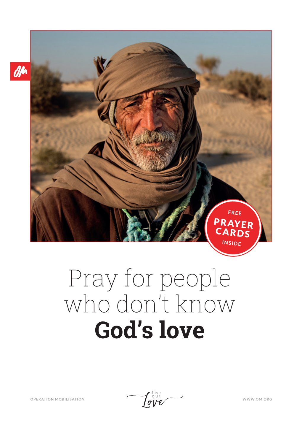 Pray for People Who Don't Know God's Love