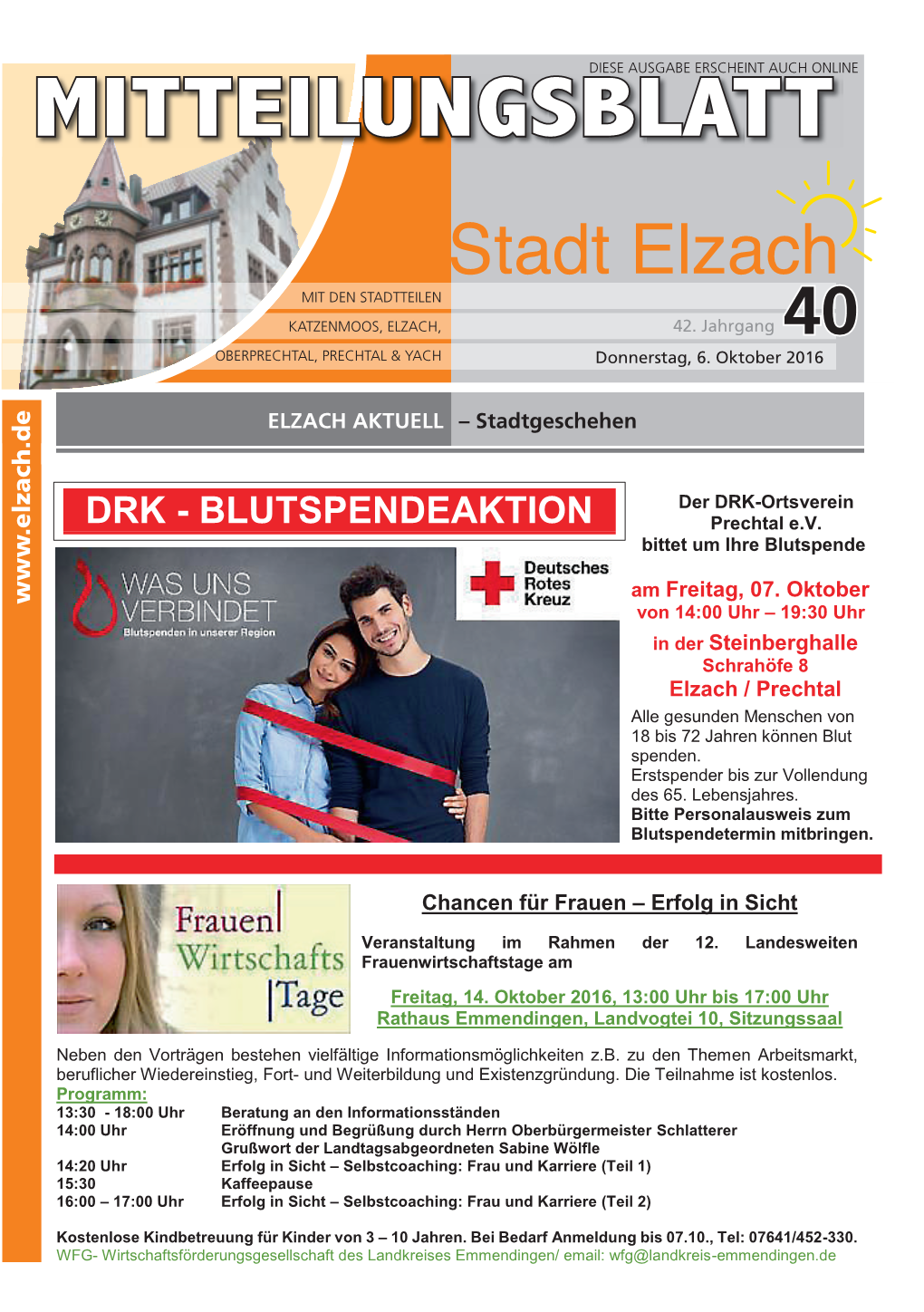 Mitteilungsblatt