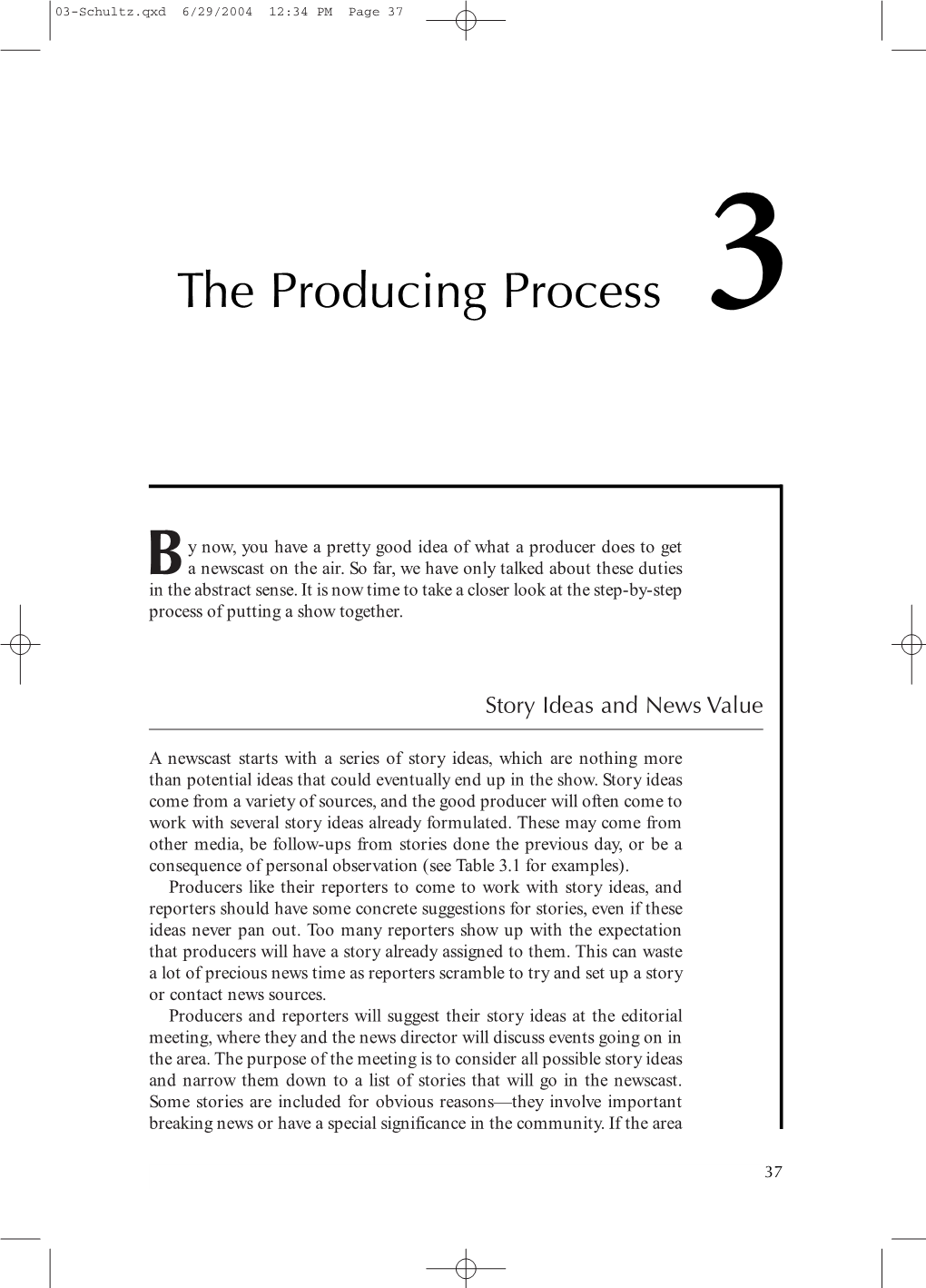 The Producing Process 3