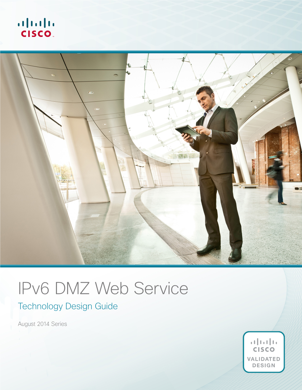 Ipv6 DMZ Web Service Technology Design Guide