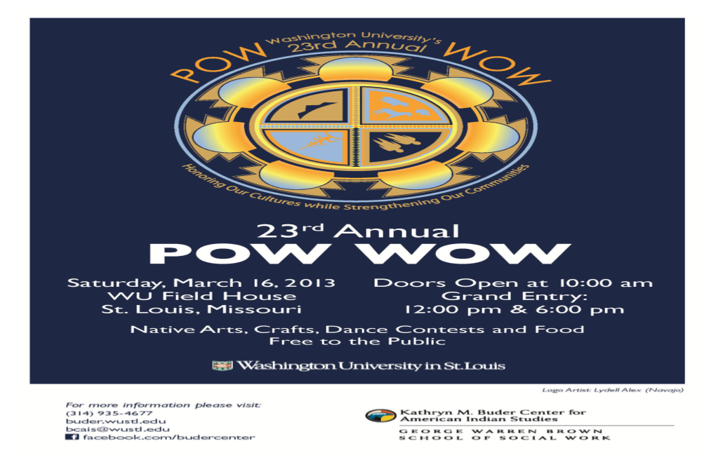 2013 Pow Wow Program