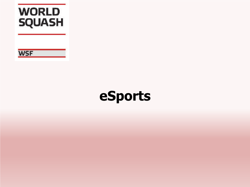 Esports • POKEMON • a Phenomenon • an Esport