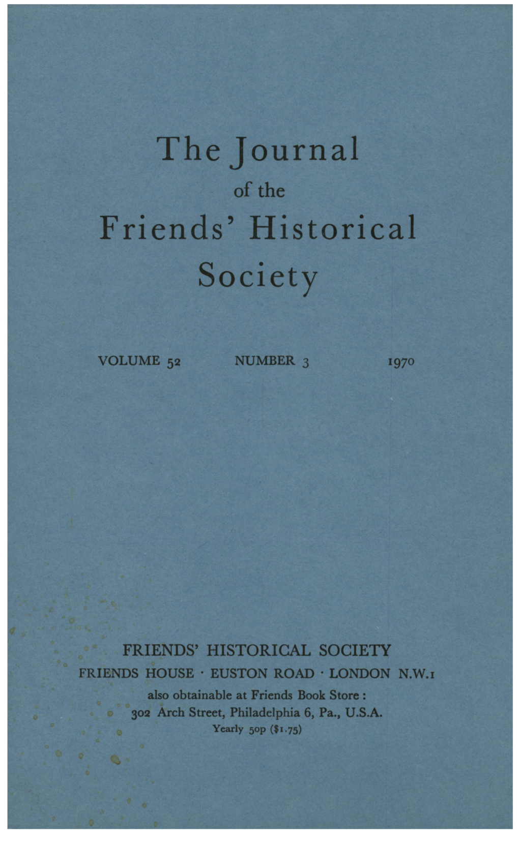 Of the Friends 5 Historical Society