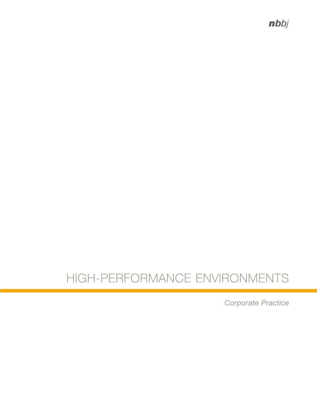 High Performance Design