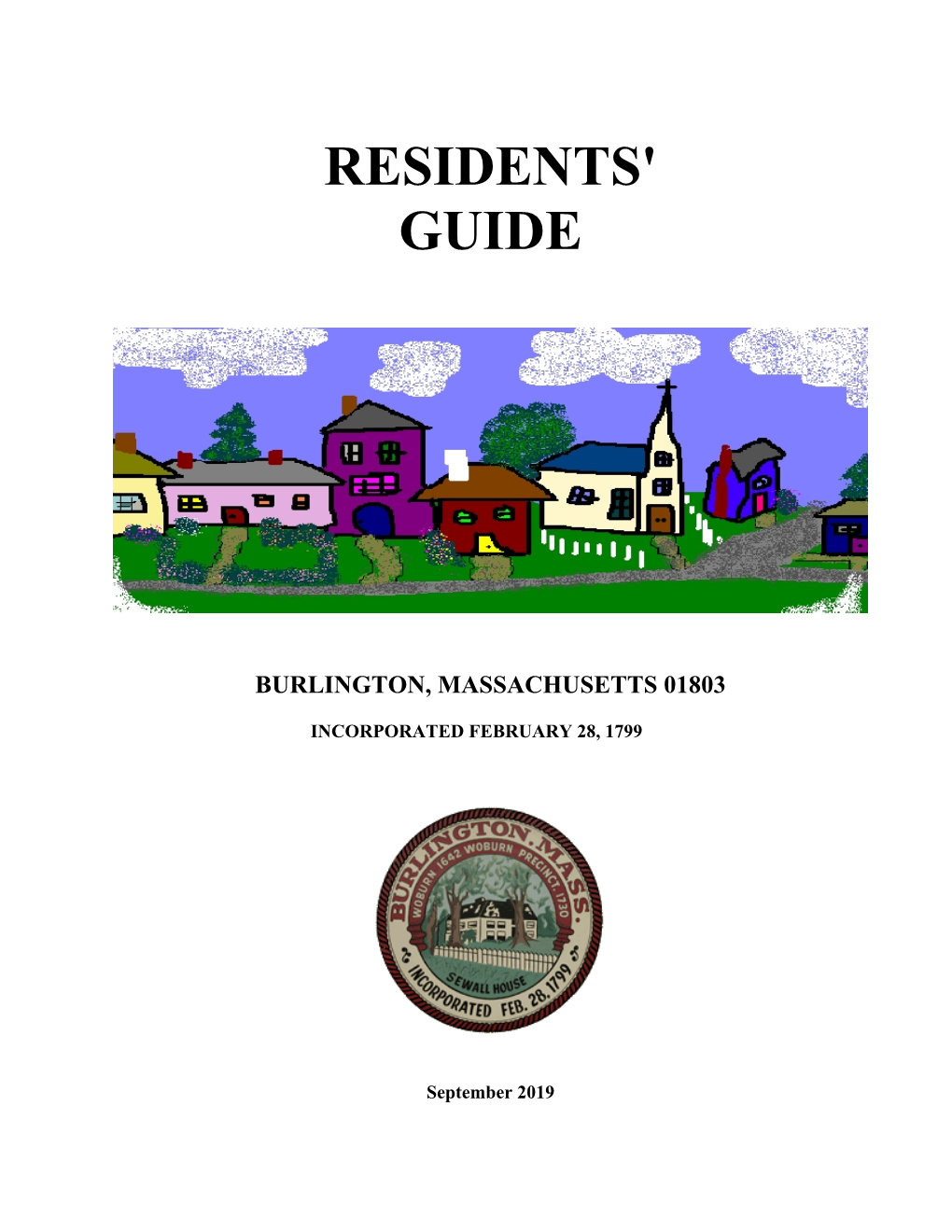 Residents' Guide