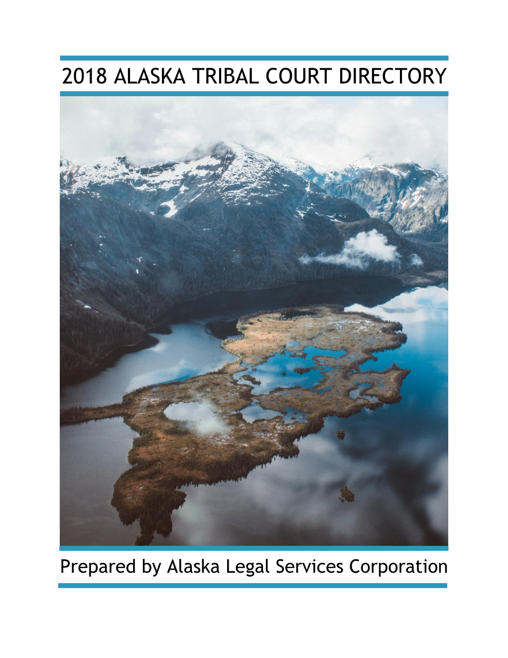 2018 Alaska Tribal Court Directory