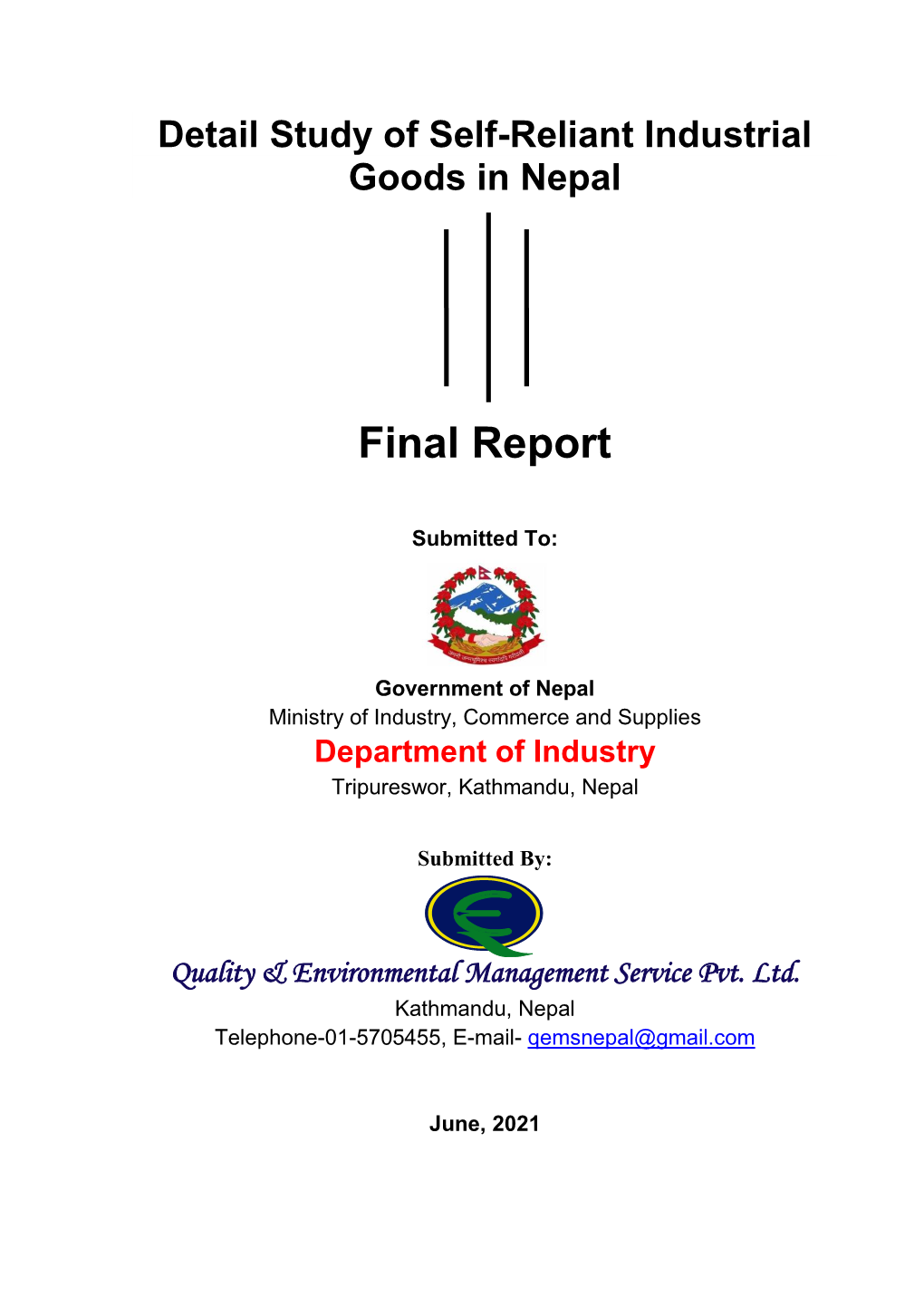 Final Report