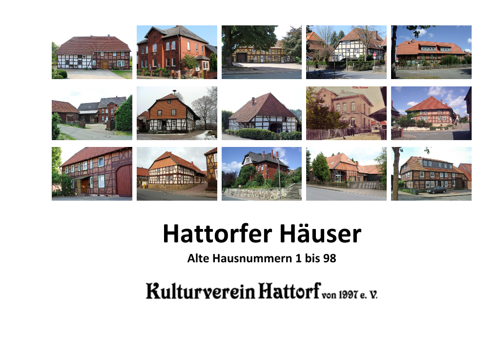 Hattorfer Häuser