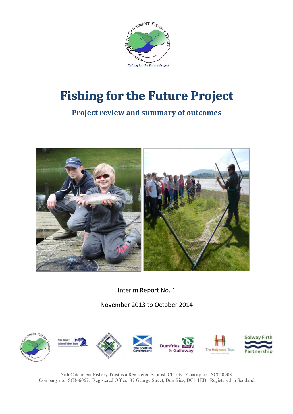 Fishing for the Future Year One Report 2014