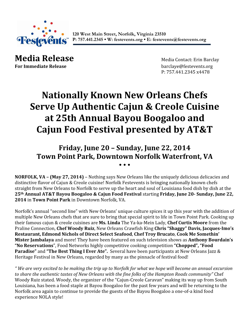 Bayou Boogaloo Authentic Cajun & Creole Cuisine