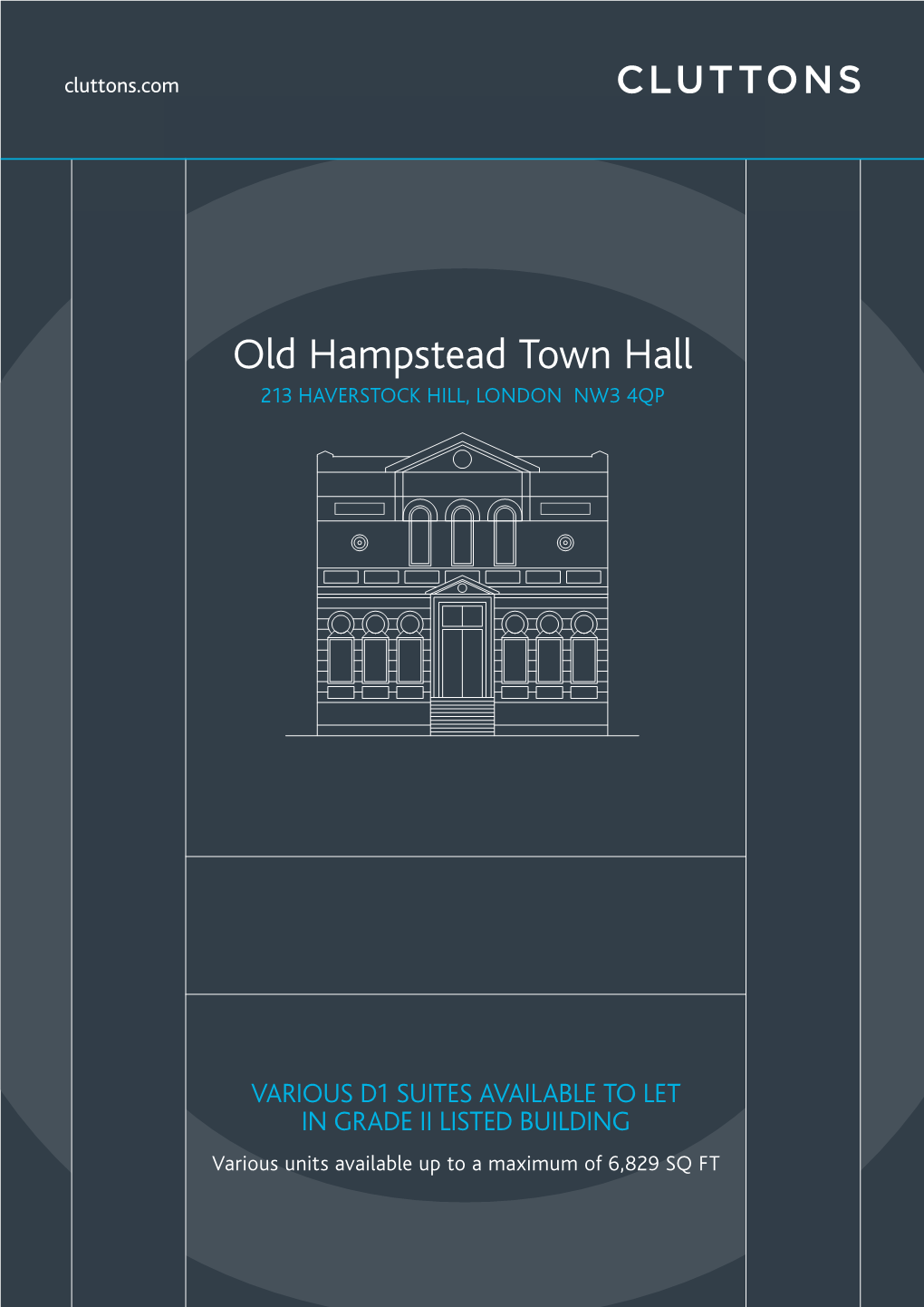 Old Hampstead Town Hall 213 HAVERSTOCK HILL, LONDON NW3 4QP