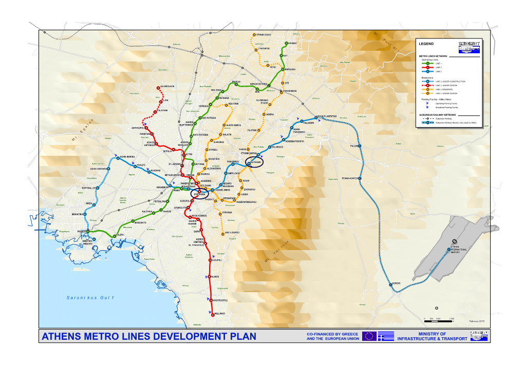 Athens Metro Lines Development Plan and the European Union Infrastructure & Transport