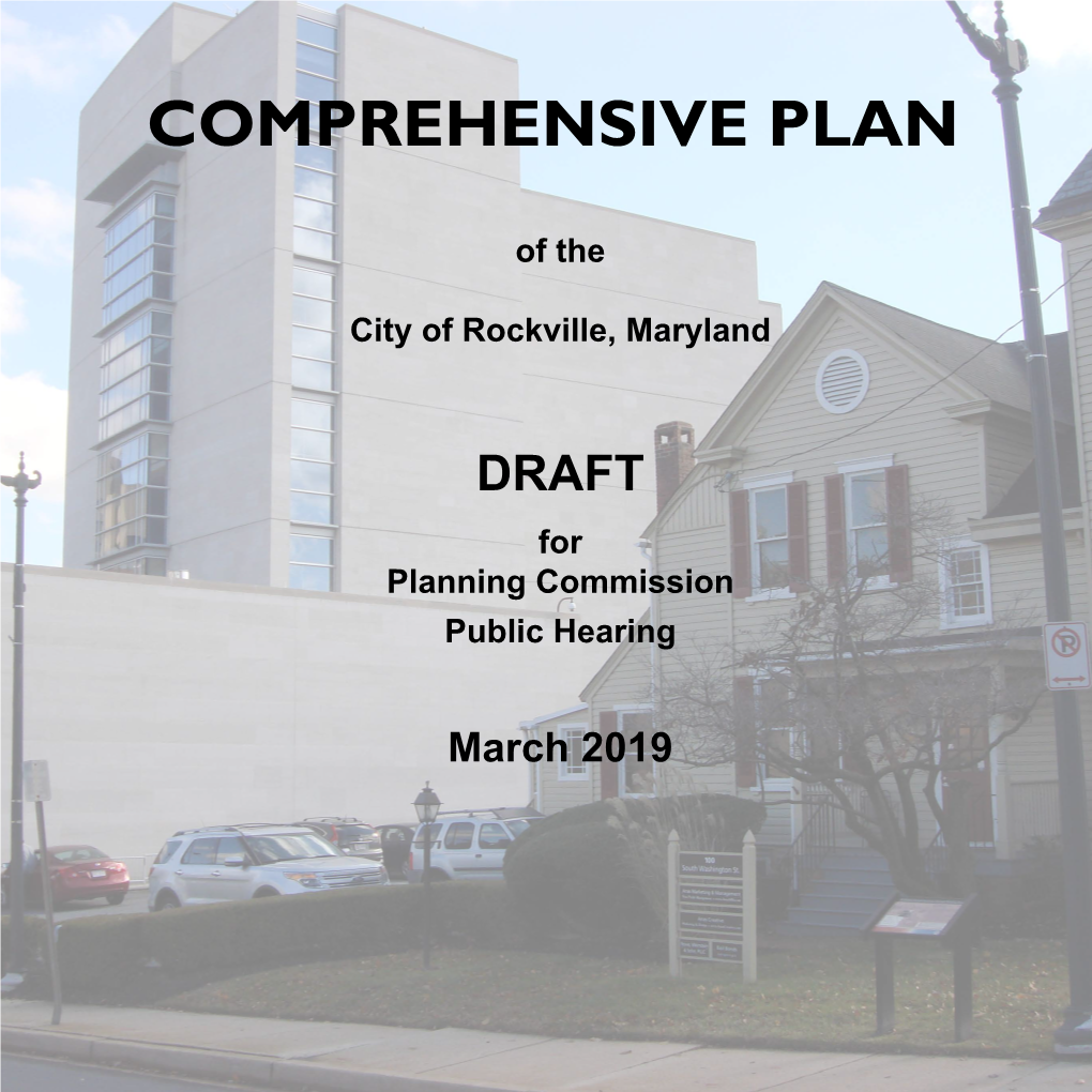 Historic Preservation Element of 2040 Comprehensive Plan