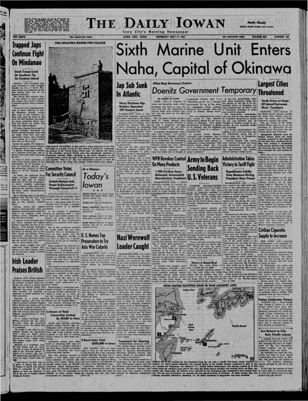 (Iowa City, Iowa), 1945-05-17