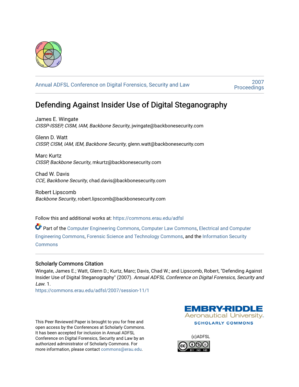 Defending Against Insider Use of Digital Steganography