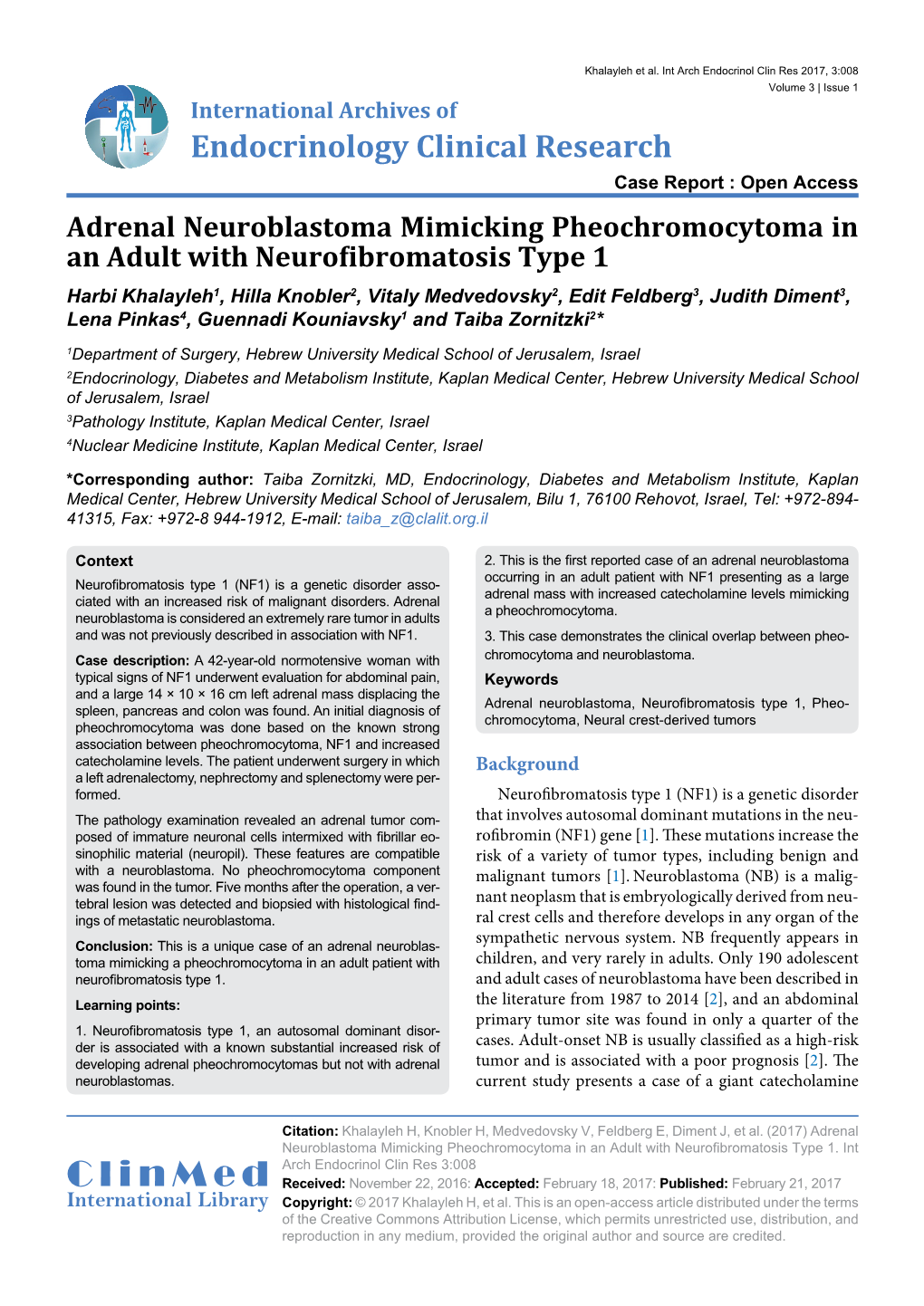 Adrenal Neuroblastoma Mimicking Pheochromocytoma in an Adult With