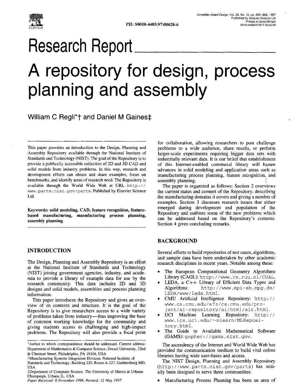 Repository for Design 1997 2