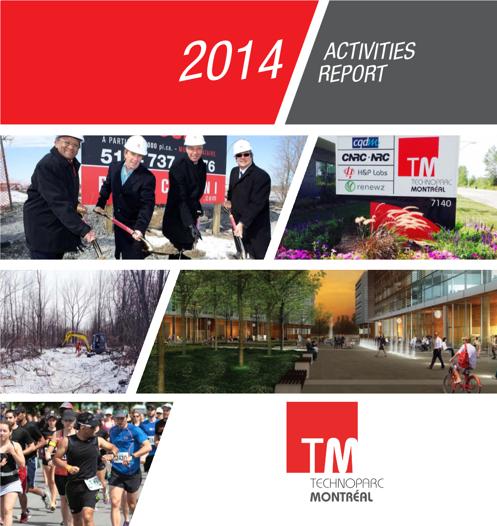 2014 Activities Report