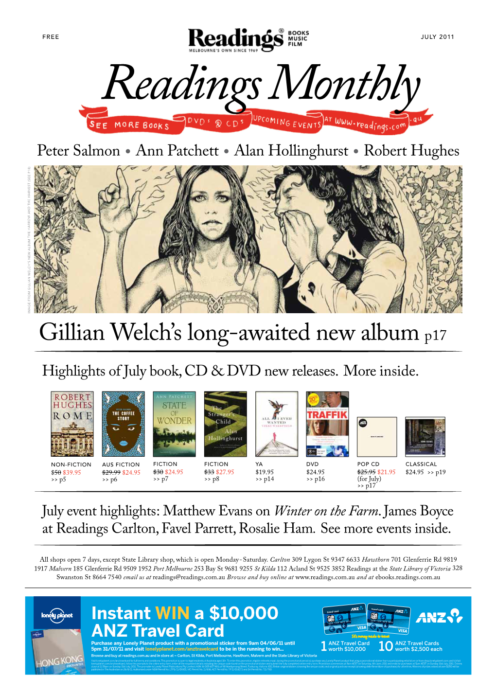 Gillian Welch's Long-Awaited New Album