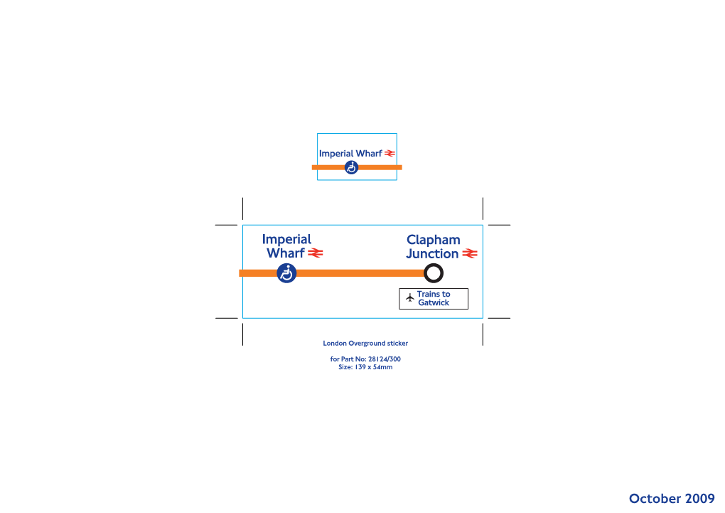 London Overground CLD Stickers PDF 188KB