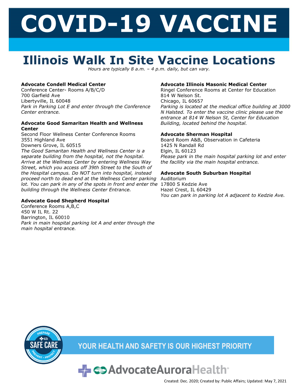 Covid-19 Vaccine