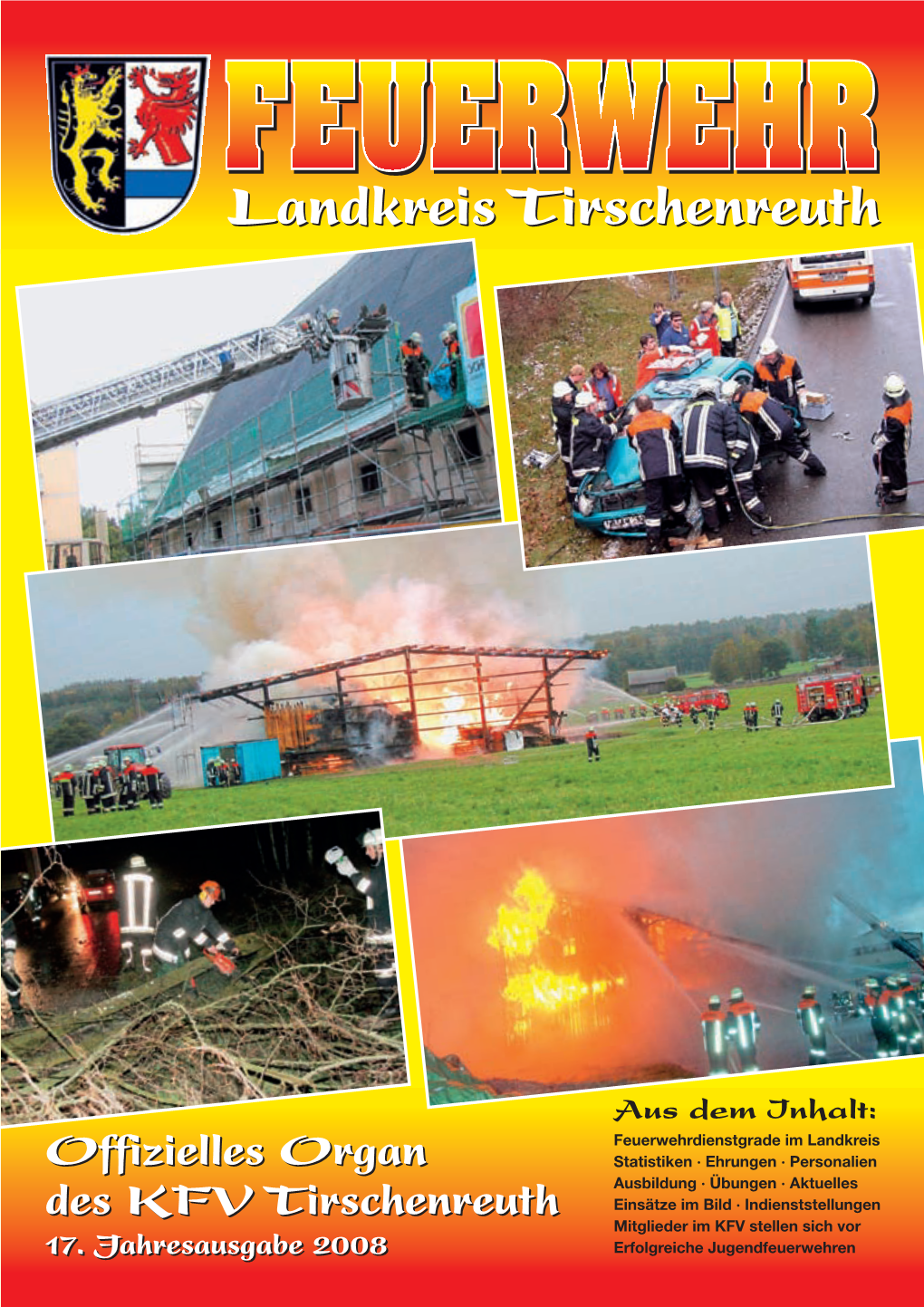 Feuerwehrmagazin Des Landkreis Tirschenreuth Ausgabe 17