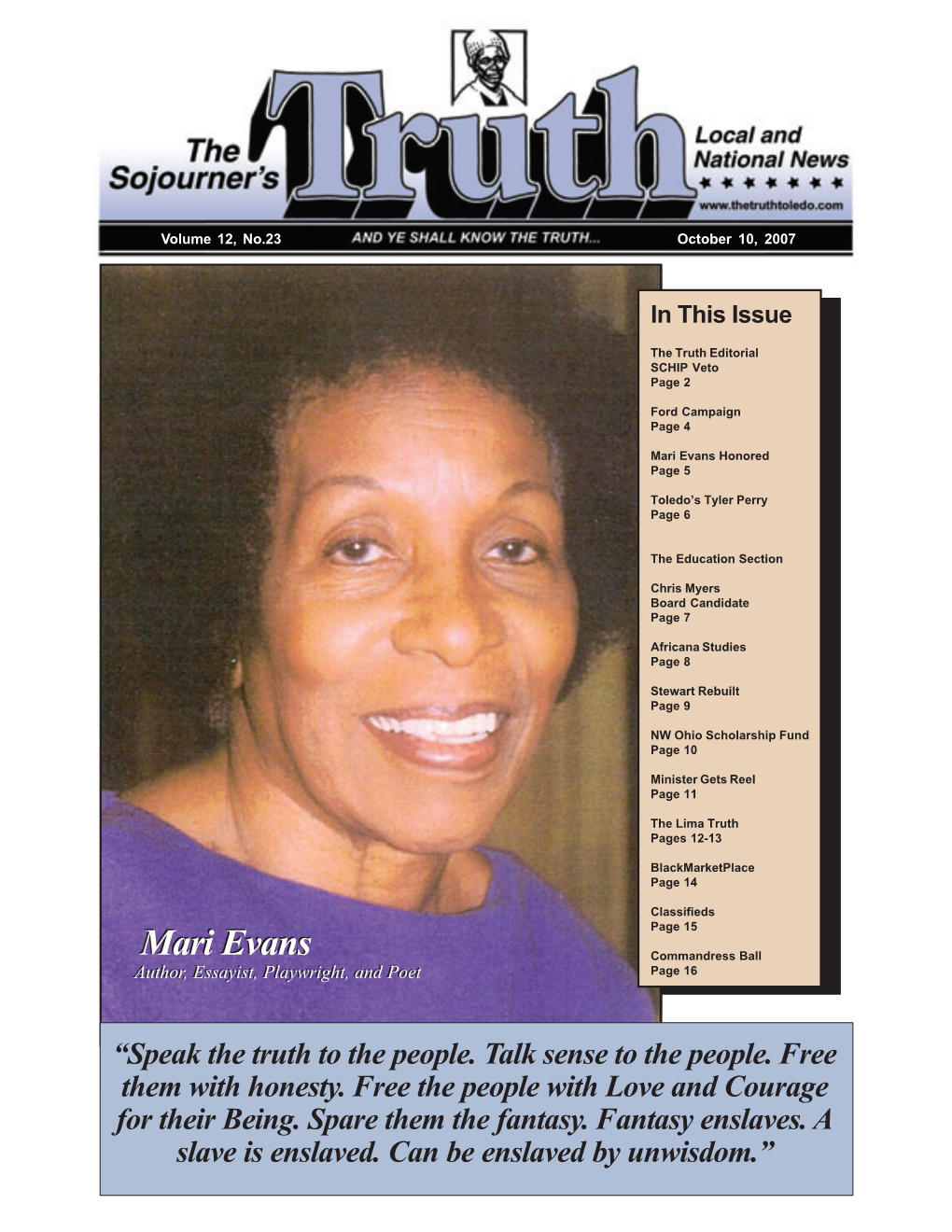 Mari Evans Honored Page 5