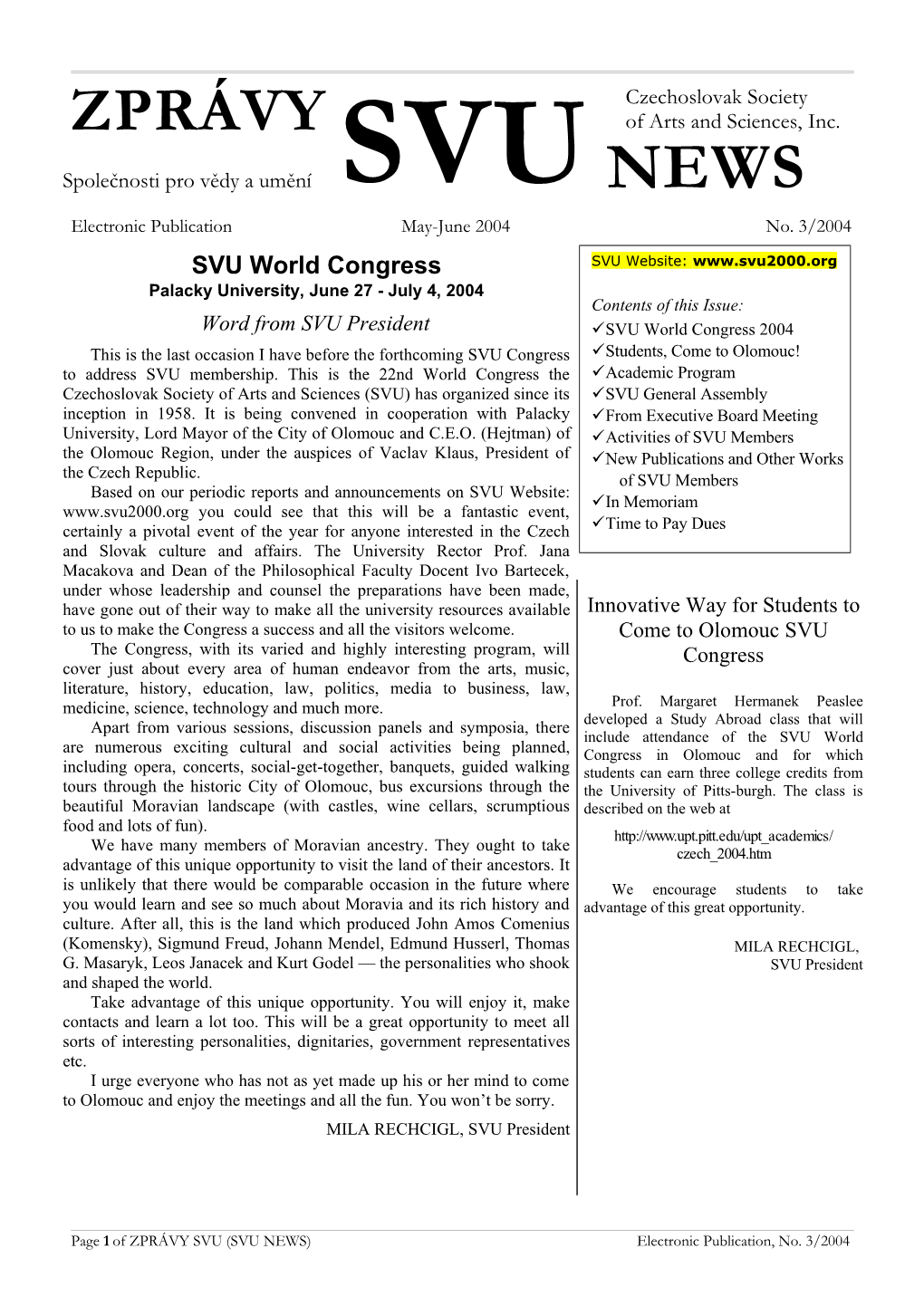 Vol. 46, No. 3, May-June 2004