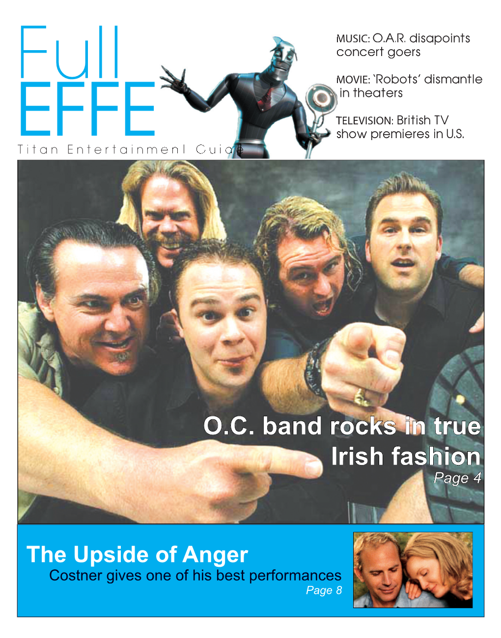 O.C. Band Rocks in True Irish Fashion Page 4