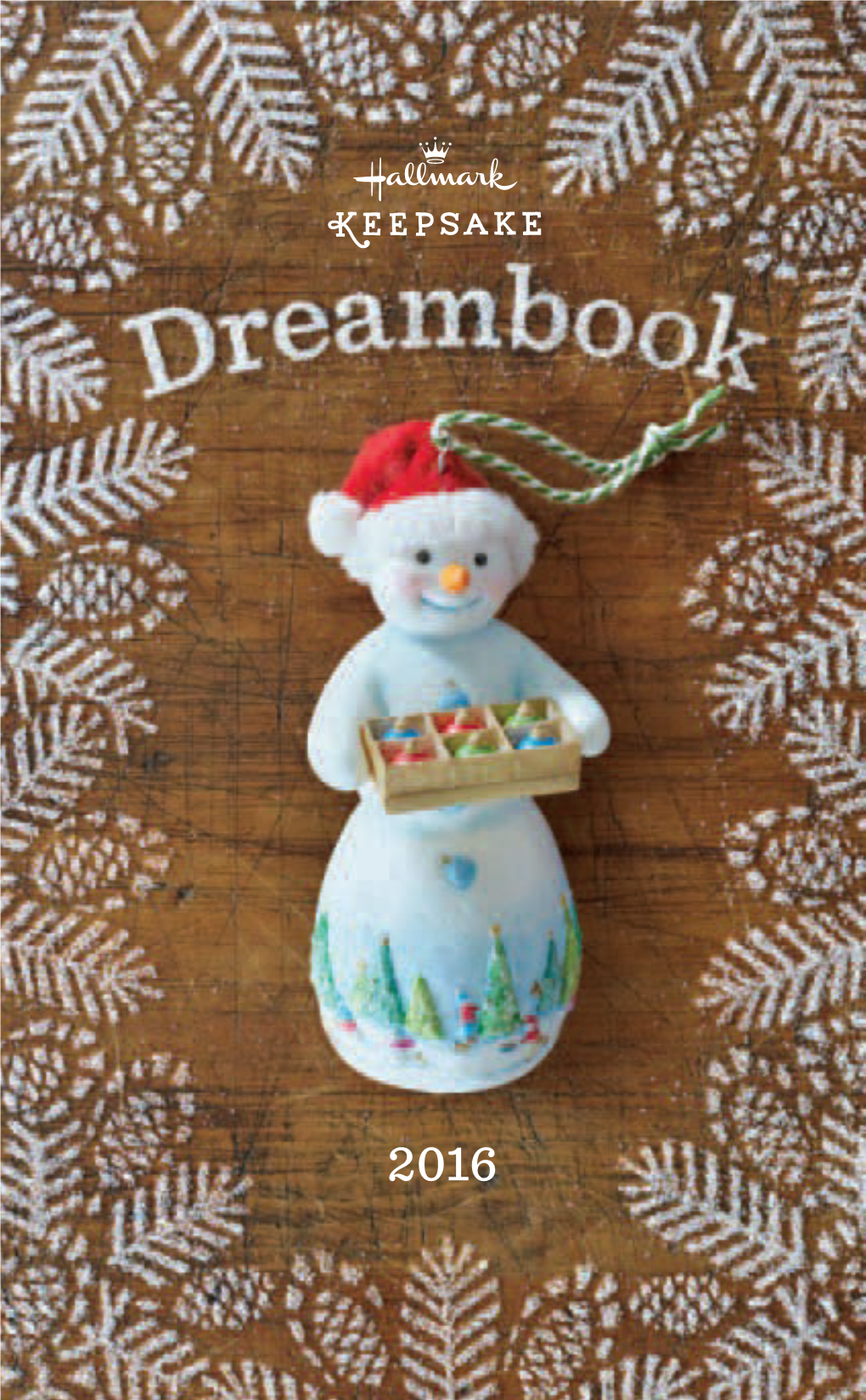 2016 Hallmark Dreambook